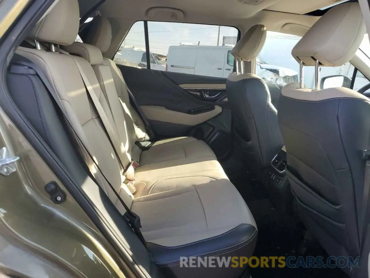 10 fotografías del automóvil dañado 4S4BTANC2R3124934 SUBARU OUTBACK 2024