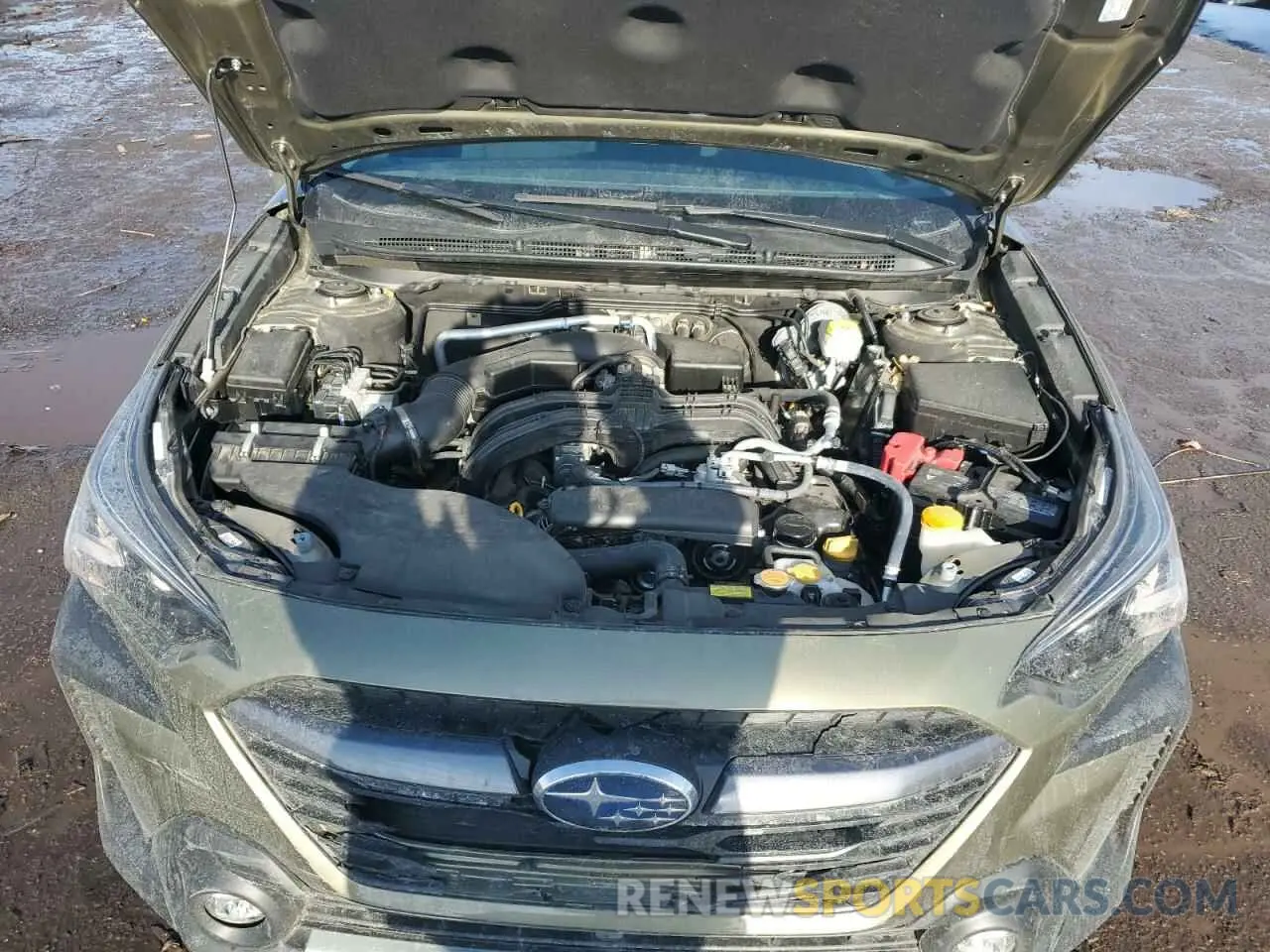 11 fotografías del automóvil dañado 4S4BTANC2R3124934 SUBARU OUTBACK 2024