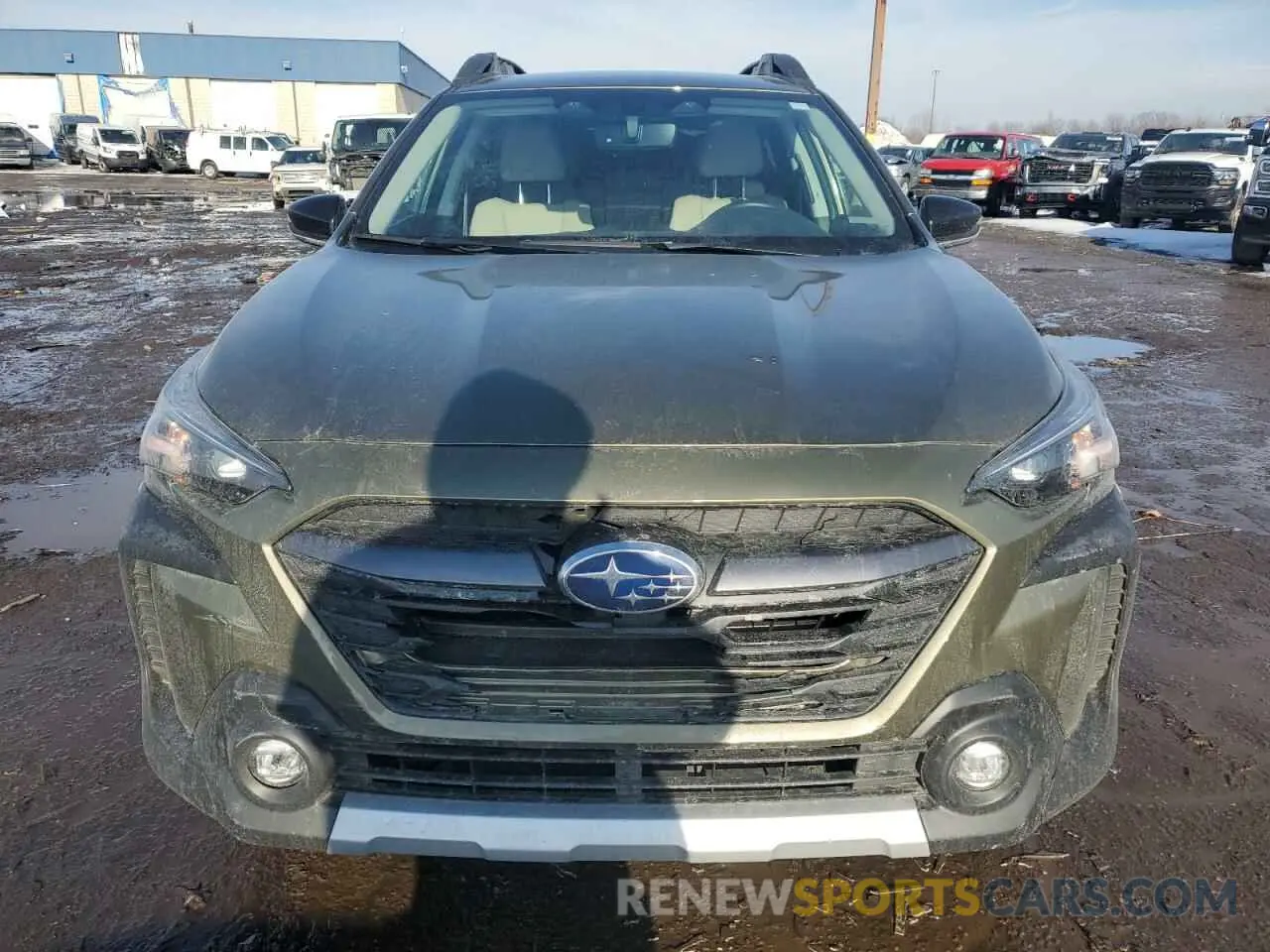 5 fotografías del automóvil dañado 4S4BTANC2R3124934 SUBARU OUTBACK 2024