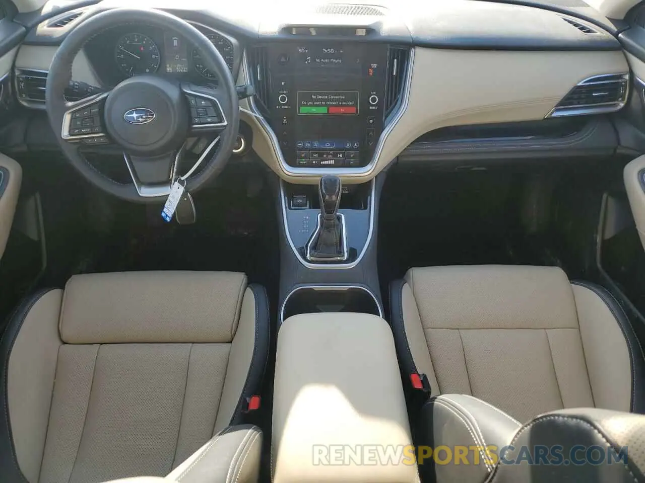 8 fotografías del automóvil dañado 4S4BTANC2R3124934 SUBARU OUTBACK 2024