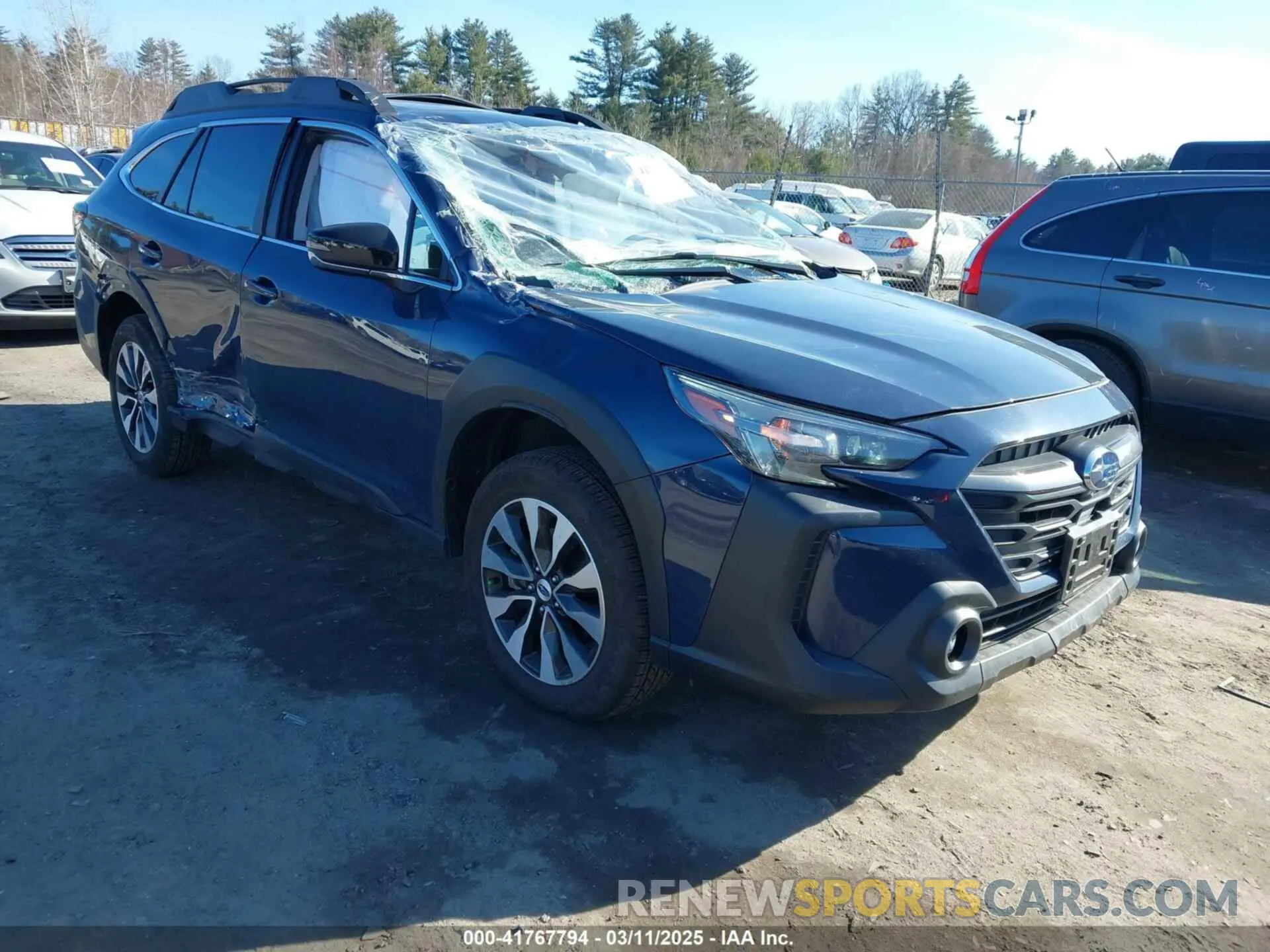 1 fotografías del automóvil dañado 4S4BTANC2R3253725 SUBARU OUTBACK 2024