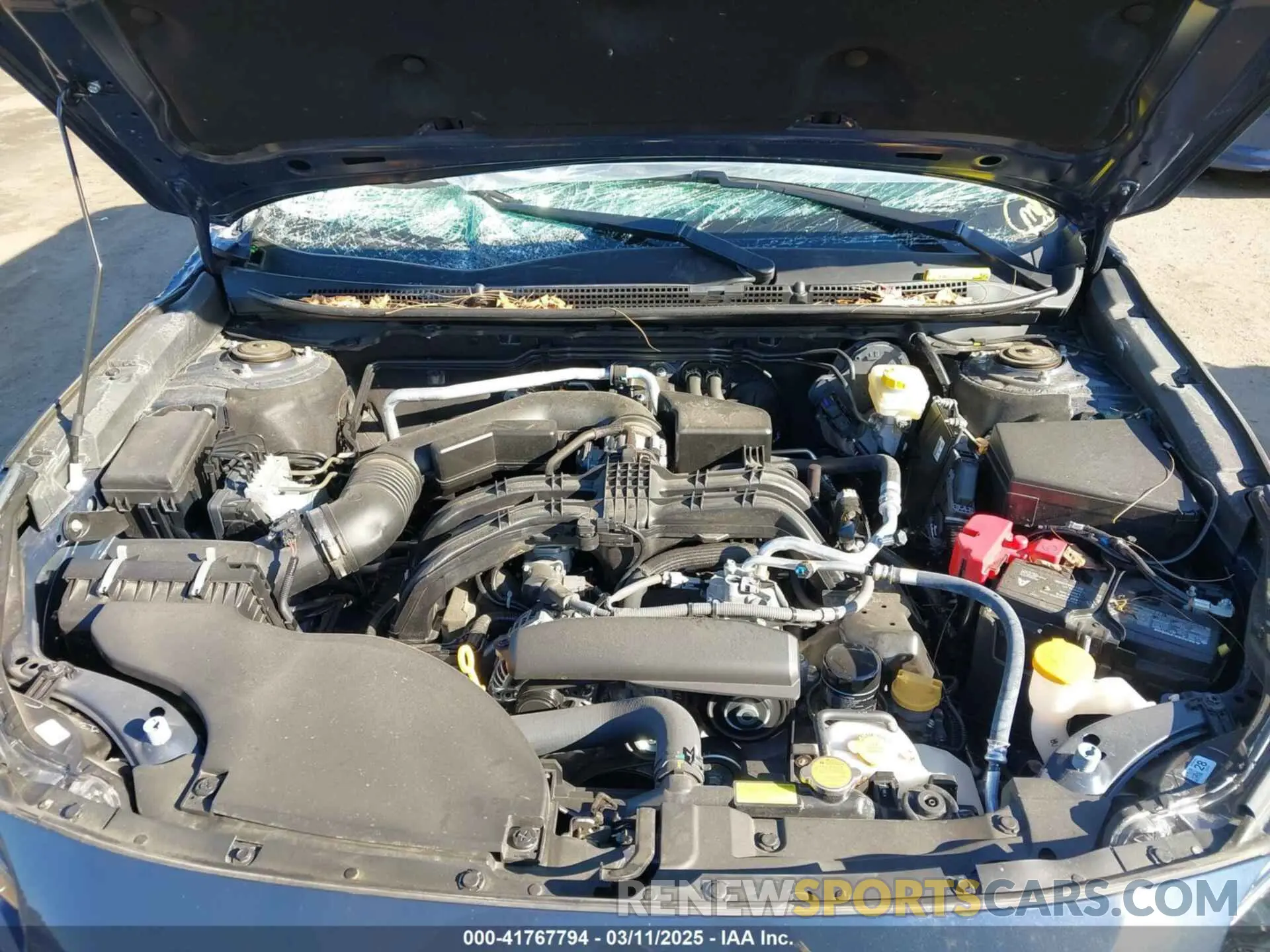 10 fotografías del automóvil dañado 4S4BTANC2R3253725 SUBARU OUTBACK 2024