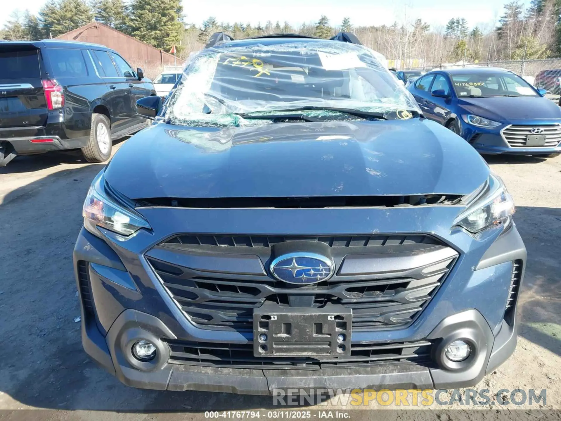 13 fotografías del automóvil dañado 4S4BTANC2R3253725 SUBARU OUTBACK 2024