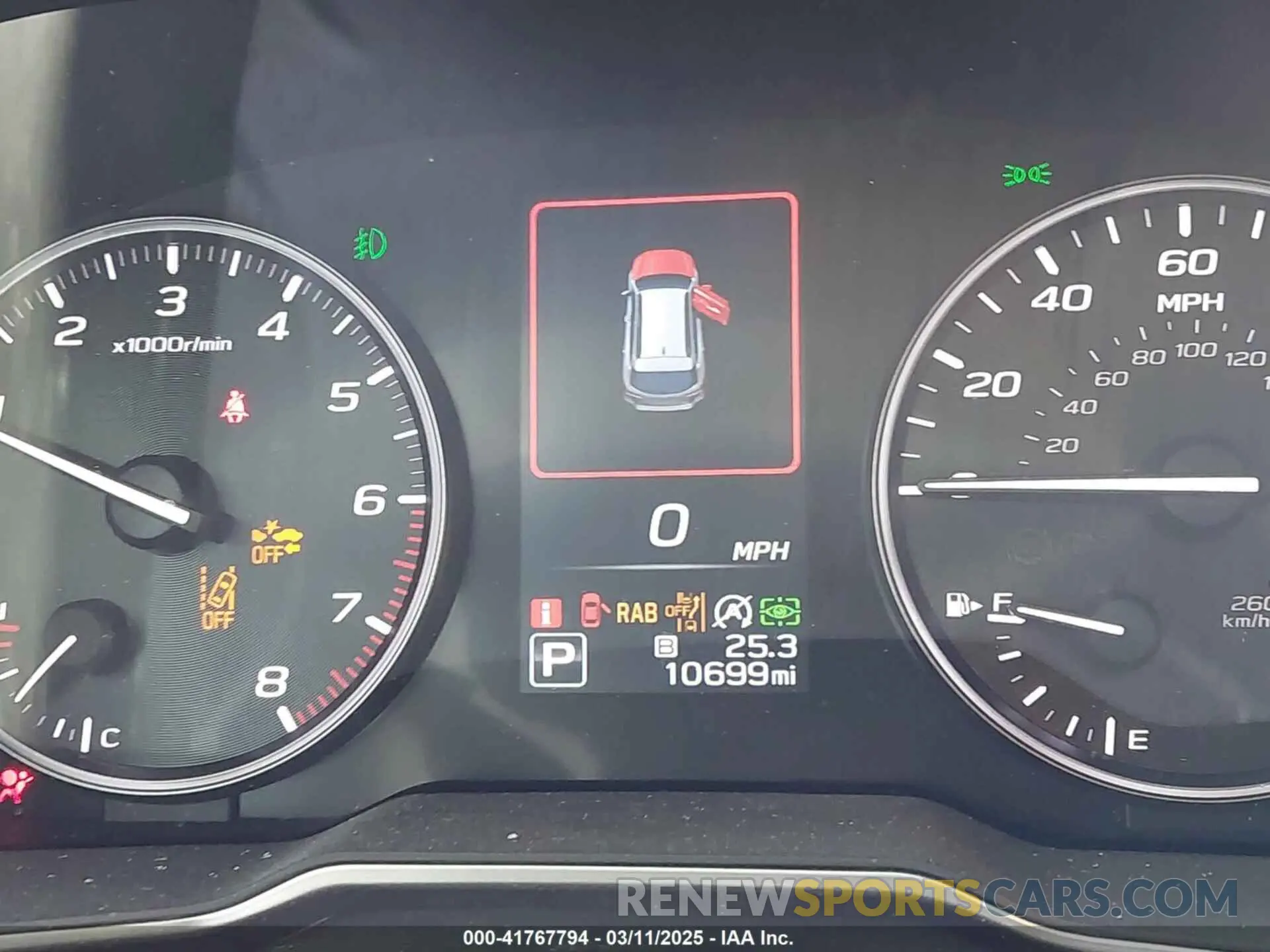 16 fotografías del automóvil dañado 4S4BTANC2R3253725 SUBARU OUTBACK 2024