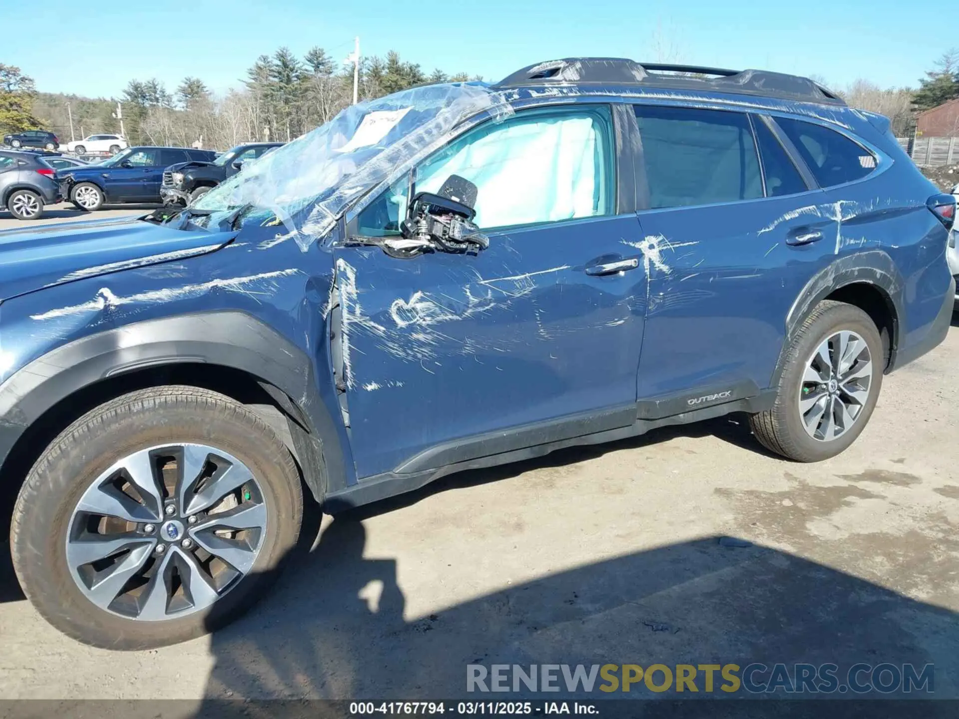 18 fotografías del automóvil dañado 4S4BTANC2R3253725 SUBARU OUTBACK 2024