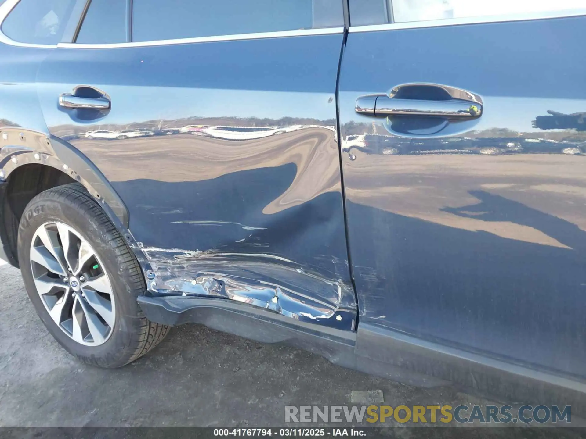 19 fotografías del automóvil dañado 4S4BTANC2R3253725 SUBARU OUTBACK 2024