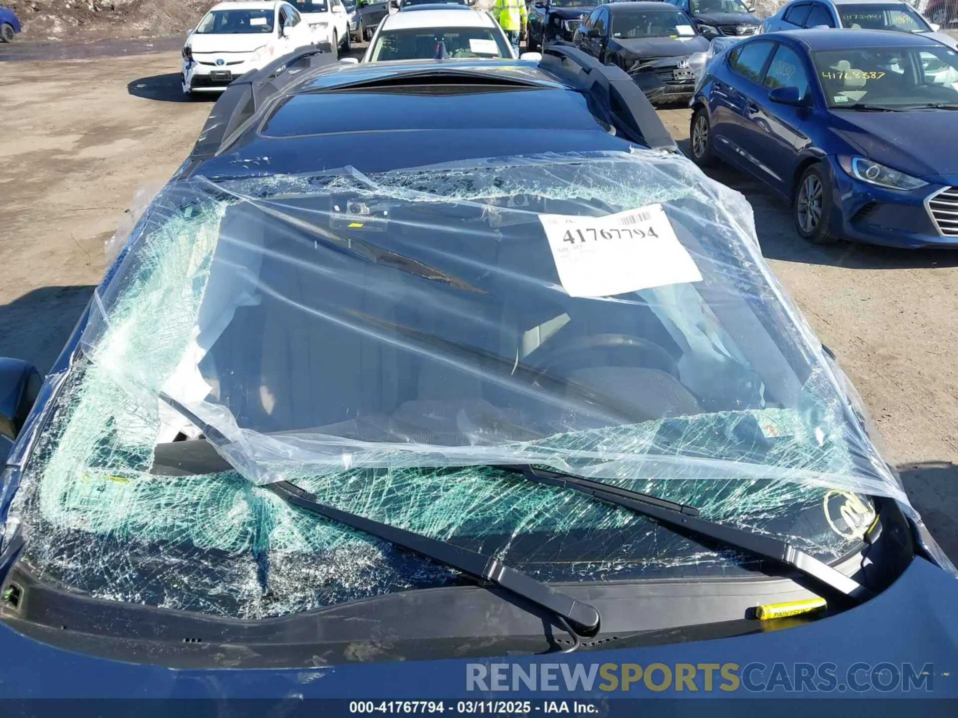 6 fotografías del automóvil dañado 4S4BTANC2R3253725 SUBARU OUTBACK 2024