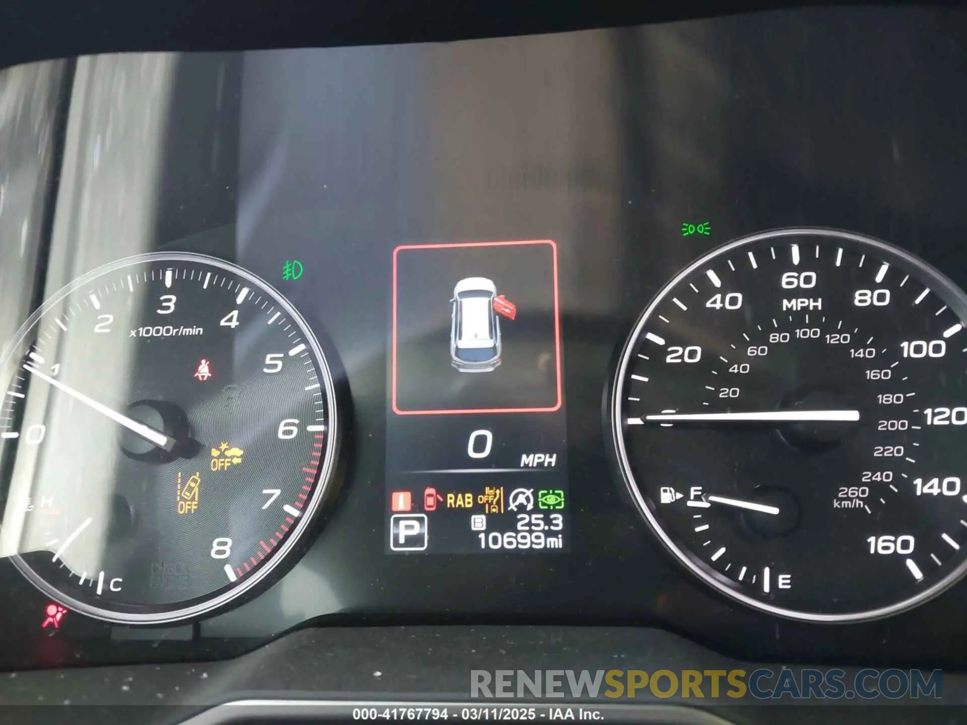 7 fotografías del automóvil dañado 4S4BTANC2R3253725 SUBARU OUTBACK 2024