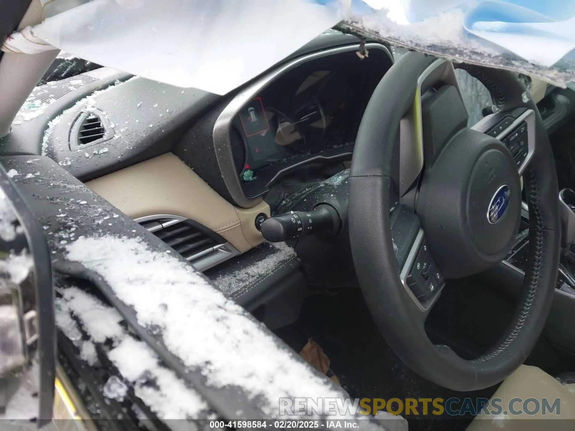 13 fotografías del automóvil dañado 4S4BTANC3R3146408 SUBARU OUTBACK 2024