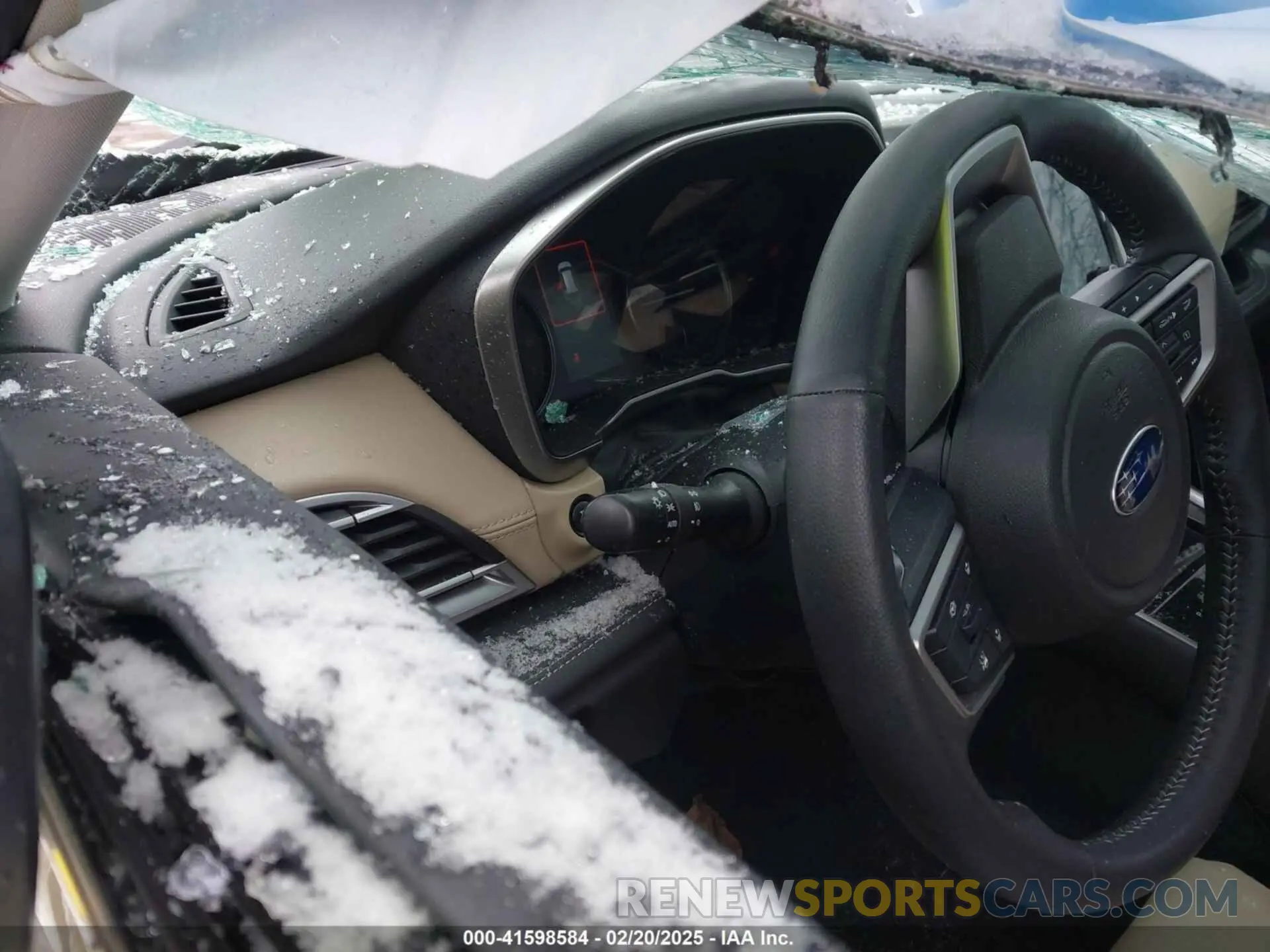 7 fotografías del automóvil dañado 4S4BTANC3R3146408 SUBARU OUTBACK 2024