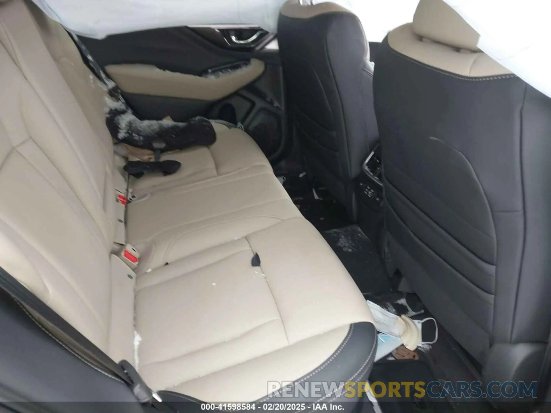 8 fotografías del automóvil dañado 4S4BTANC3R3146408 SUBARU OUTBACK 2024