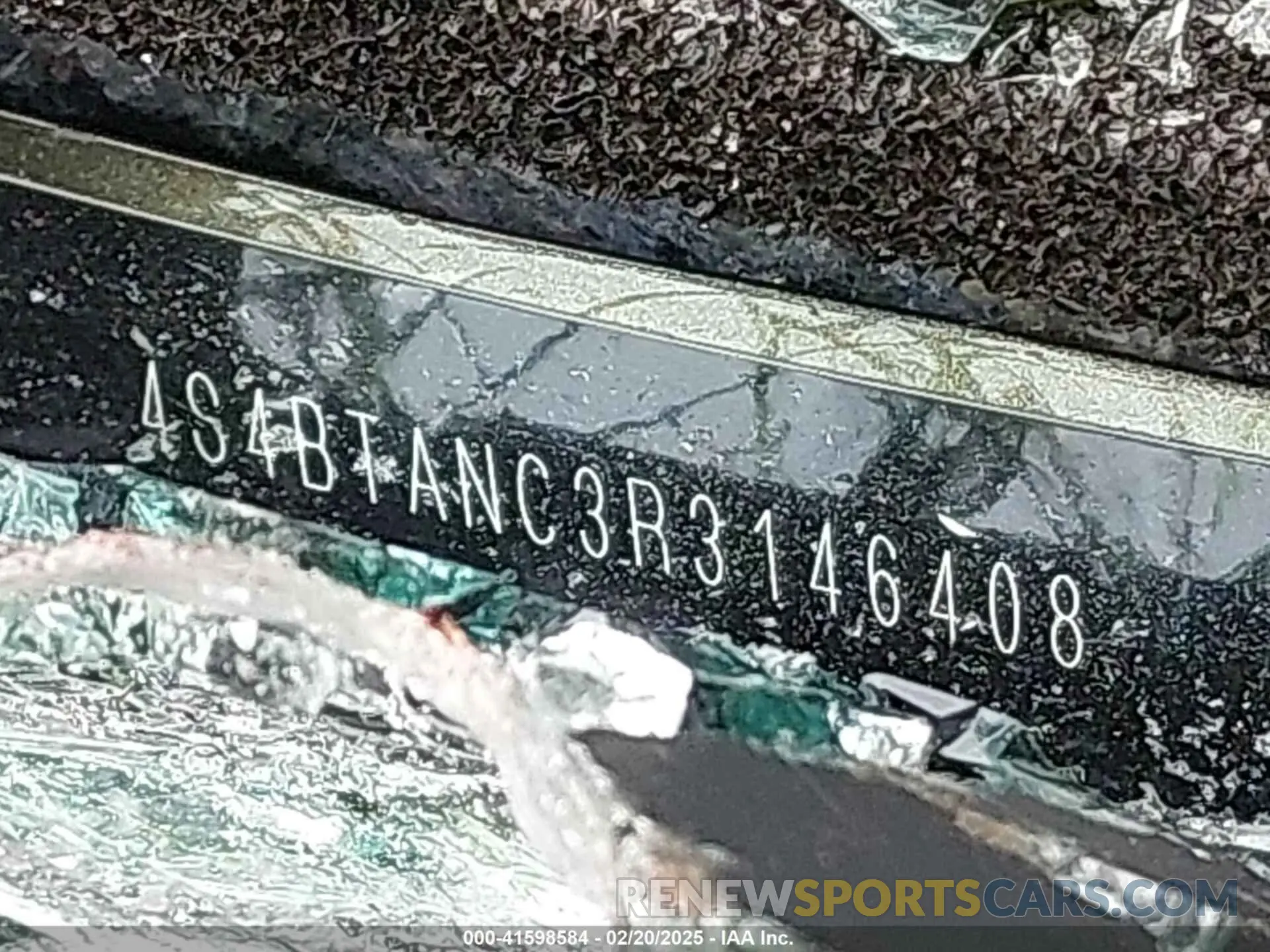9 fotografías del automóvil dañado 4S4BTANC3R3146408 SUBARU OUTBACK 2024