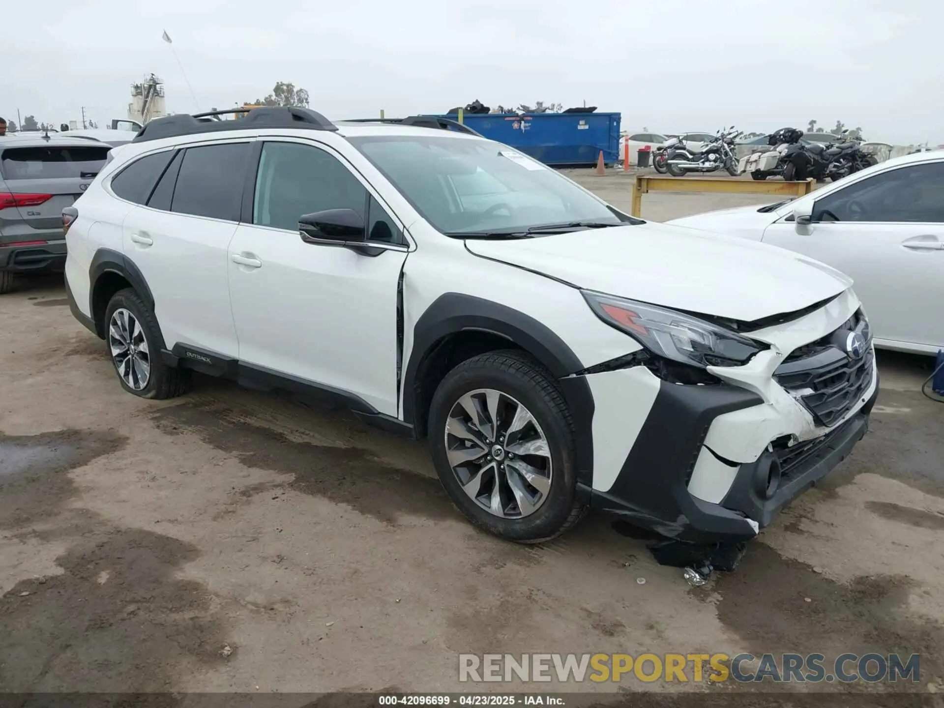 1 fotografías del automóvil dañado 4S4BTANC3R3183376 SUBARU OUTBACK 2024