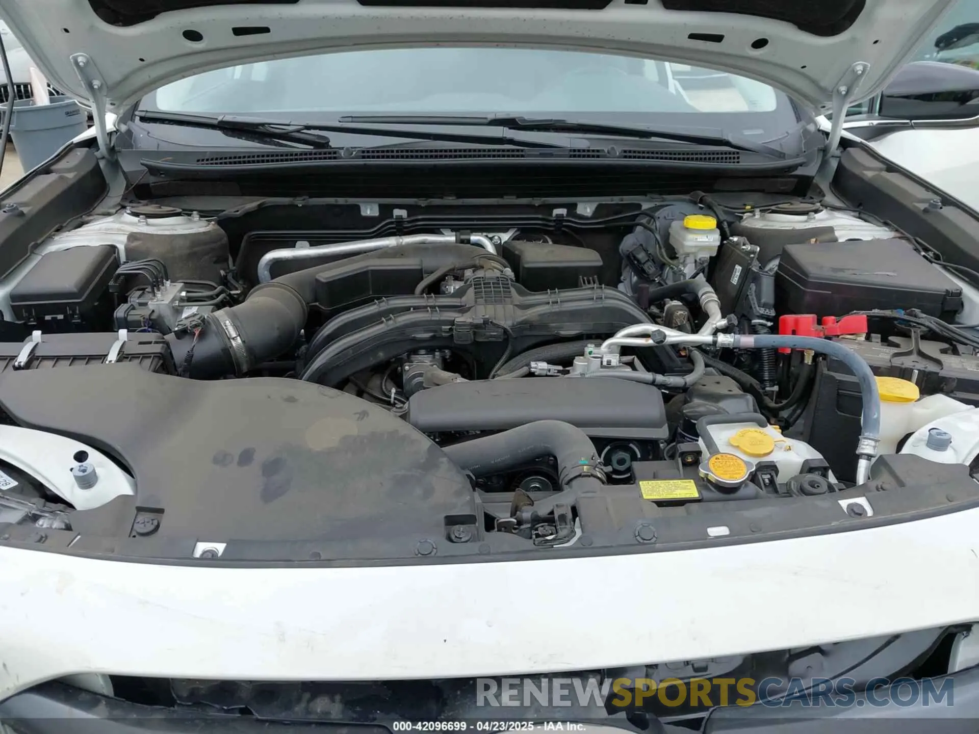 10 fotografías del automóvil dañado 4S4BTANC3R3183376 SUBARU OUTBACK 2024