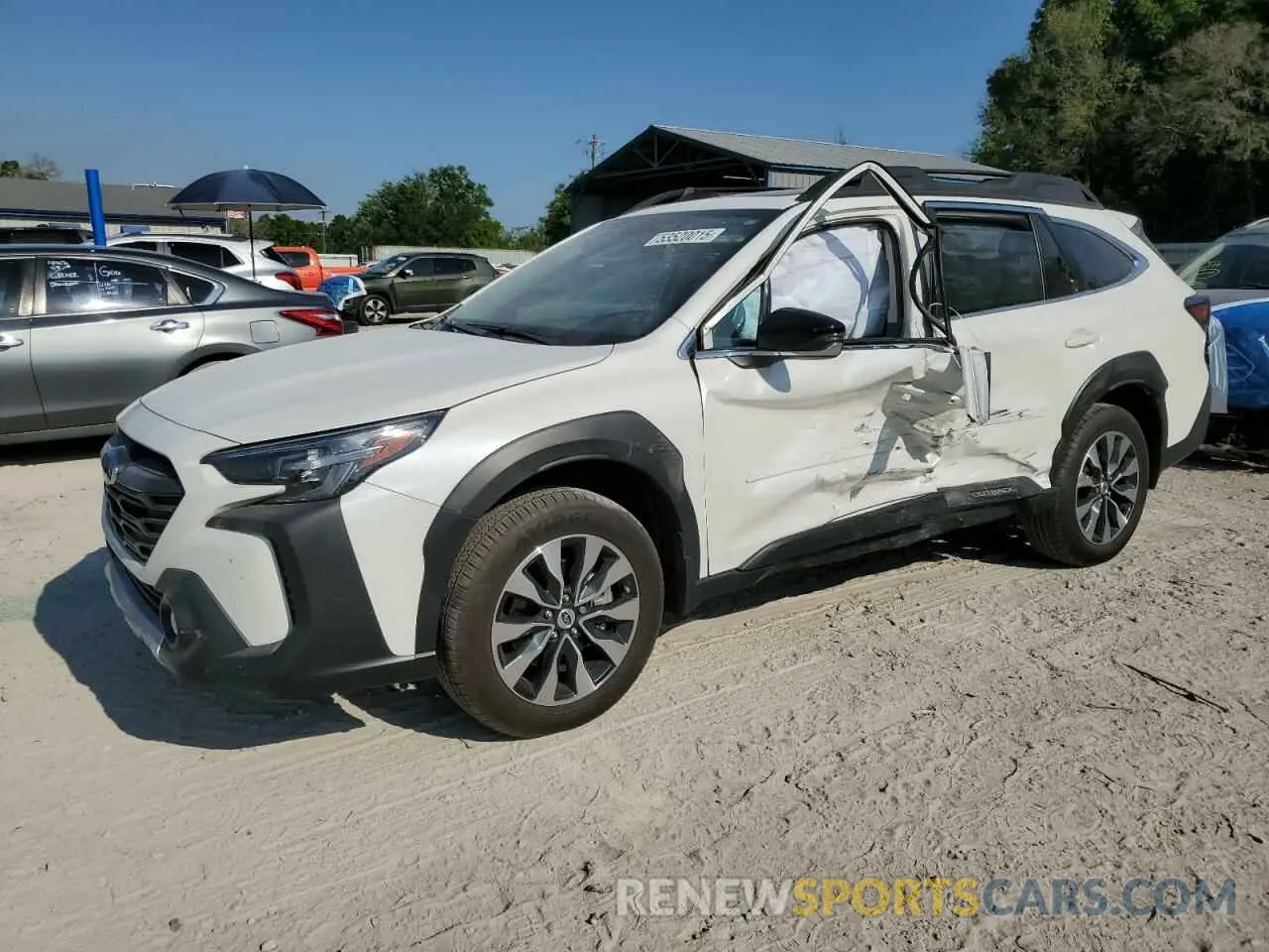 1 fotografías del automóvil dañado 4S4BTANC3R3222242 SUBARU OUTBACK 2024