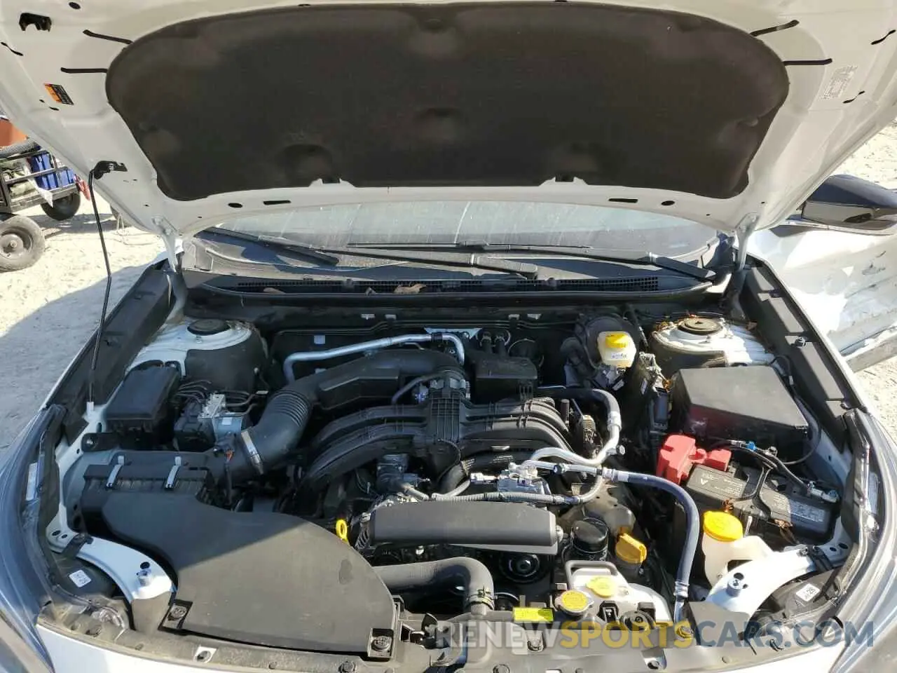 12 fotografías del automóvil dañado 4S4BTANC3R3222242 SUBARU OUTBACK 2024