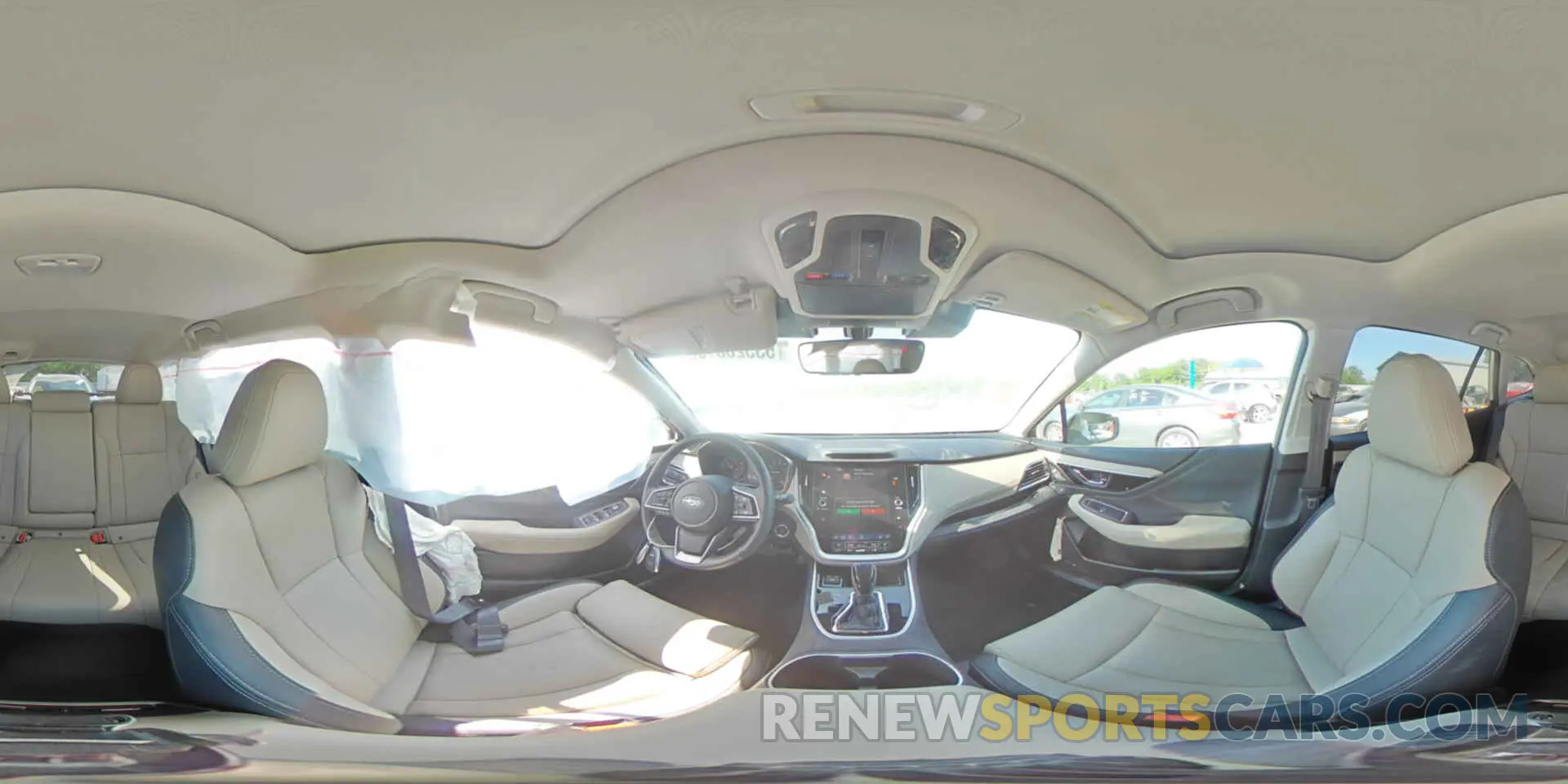 15 fotografías del automóvil dañado 4S4BTANC3R3222242 SUBARU OUTBACK 2024