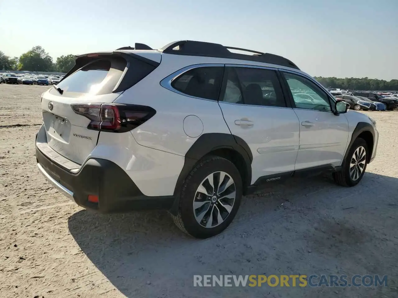 3 fotografías del automóvil dañado 4S4BTANC3R3222242 SUBARU OUTBACK 2024