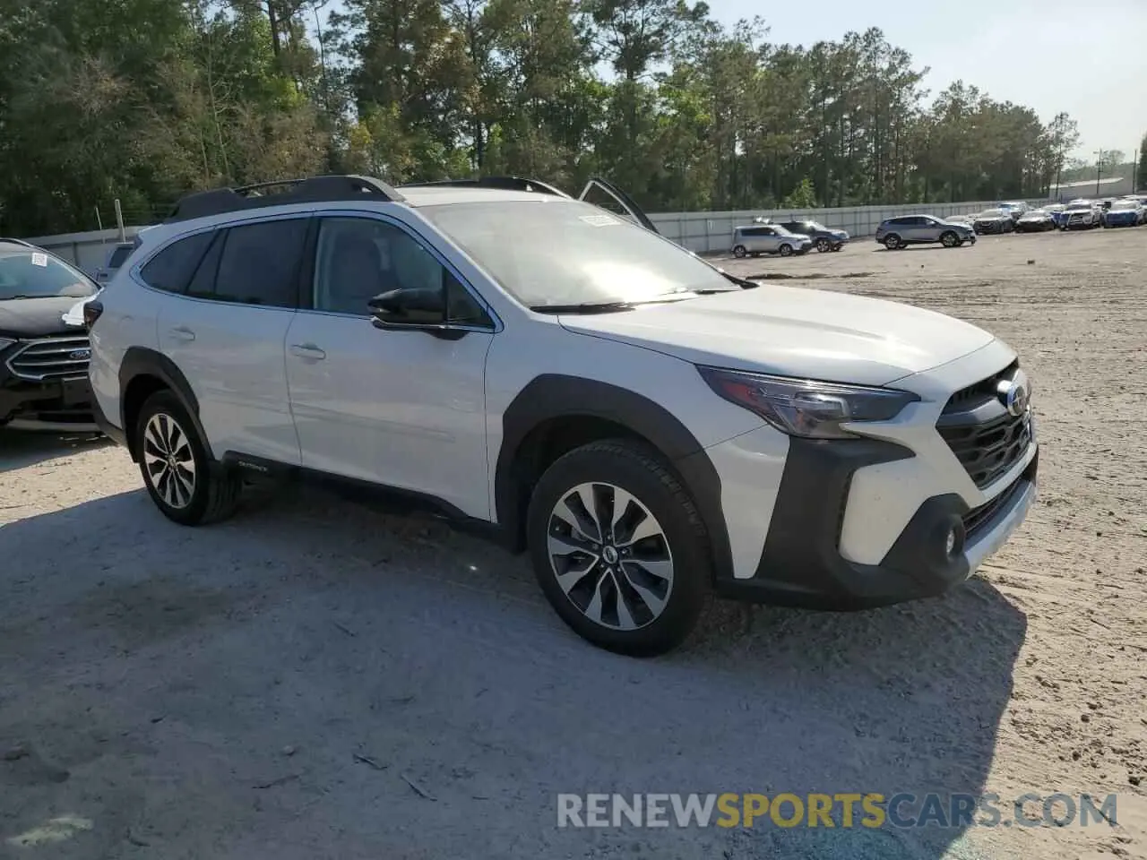 4 fotografías del automóvil dañado 4S4BTANC3R3222242 SUBARU OUTBACK 2024
