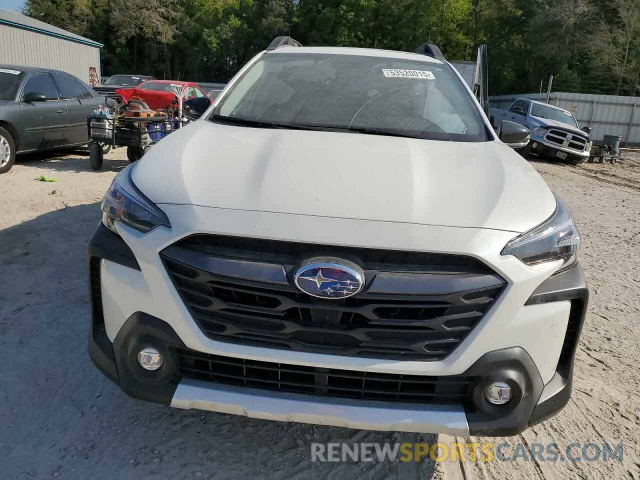 5 fotografías del automóvil dañado 4S4BTANC3R3222242 SUBARU OUTBACK 2024