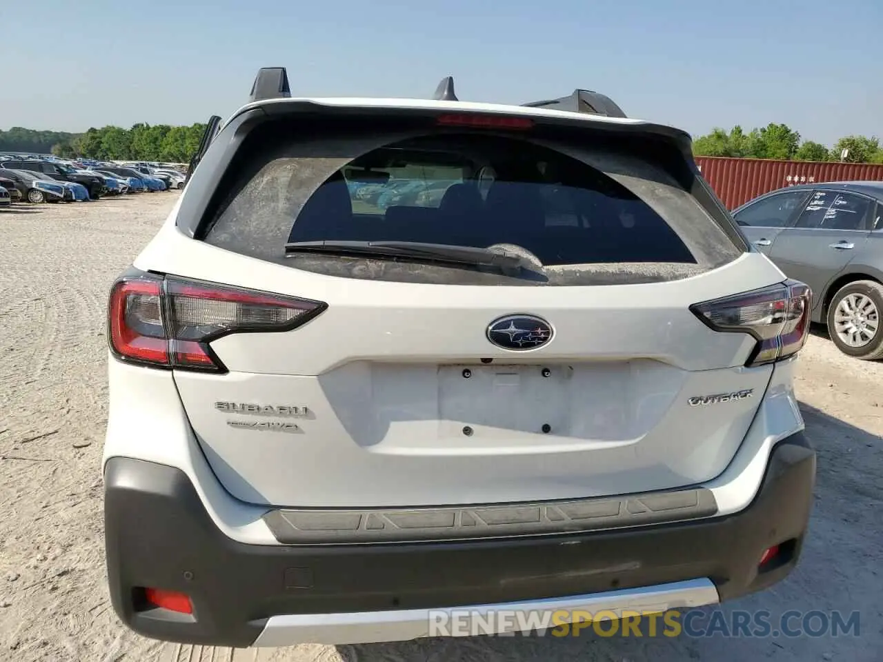 6 fotografías del automóvil dañado 4S4BTANC3R3222242 SUBARU OUTBACK 2024