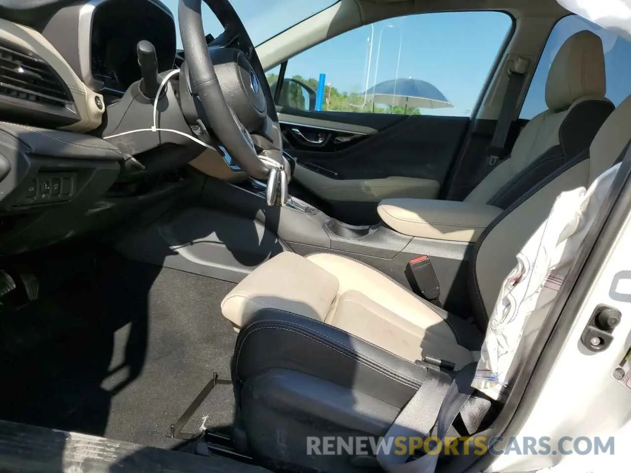7 fotografías del automóvil dañado 4S4BTANC3R3222242 SUBARU OUTBACK 2024