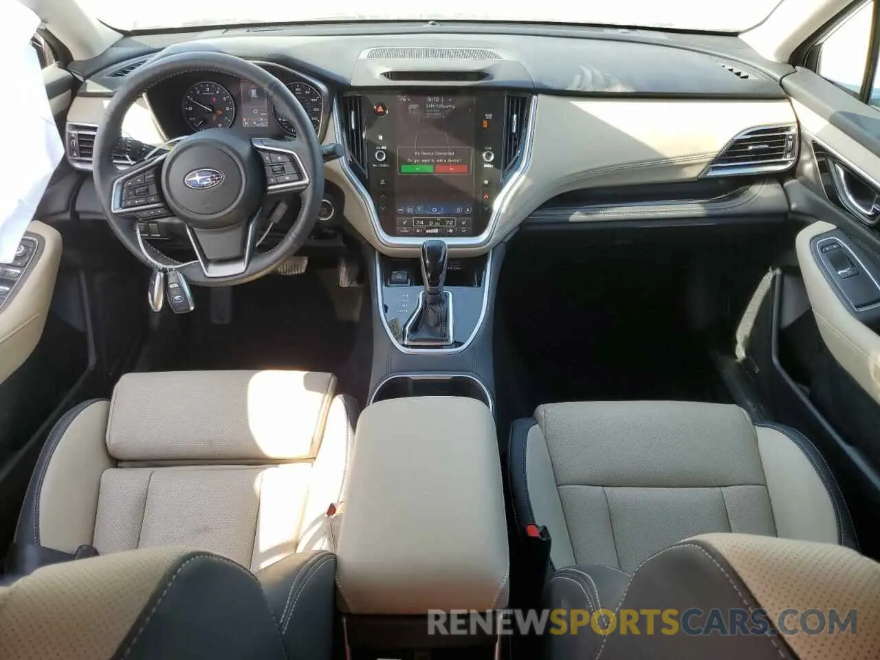 8 fotografías del automóvil dañado 4S4BTANC3R3222242 SUBARU OUTBACK 2024