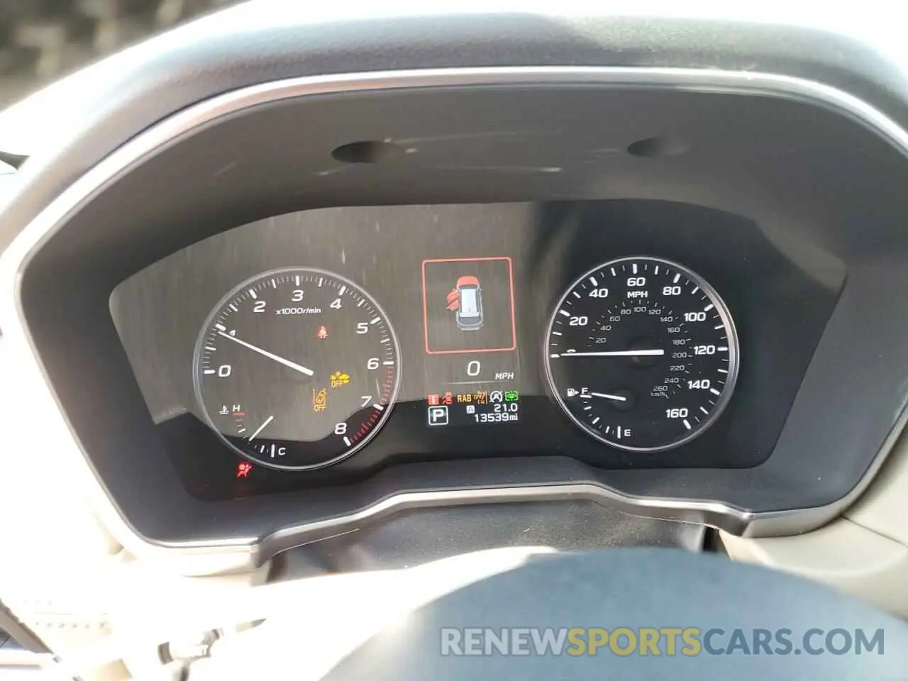 9 fotografías del automóvil dañado 4S4BTANC3R3222242 SUBARU OUTBACK 2024
