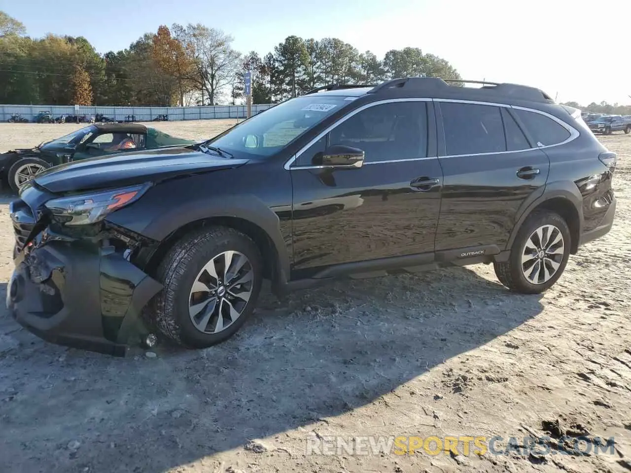 1 fotografías del automóvil dañado 4S4BTANC3R3275247 SUBARU OUTBACK 2024