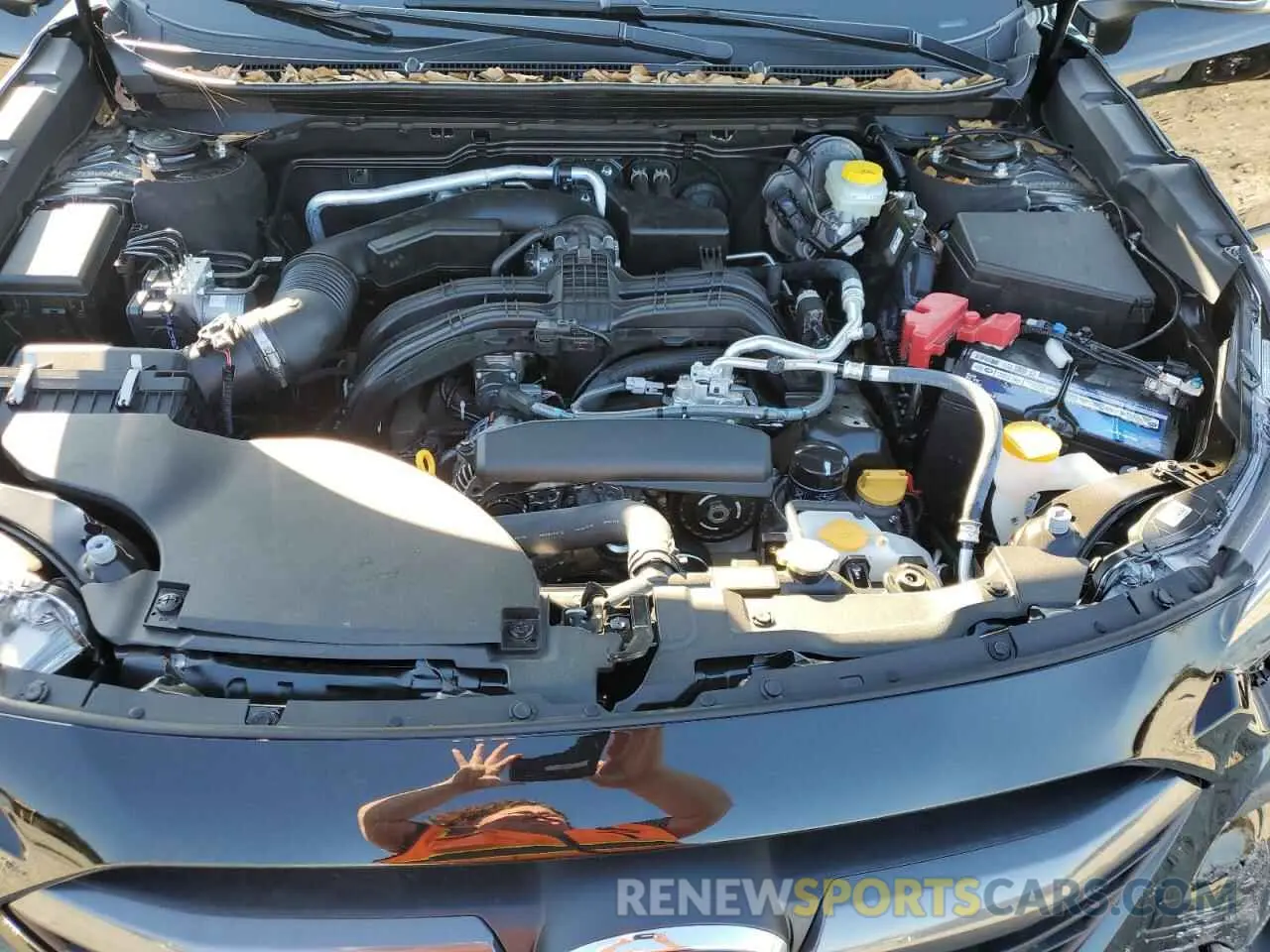 12 fotografías del automóvil dañado 4S4BTANC3R3275247 SUBARU OUTBACK 2024