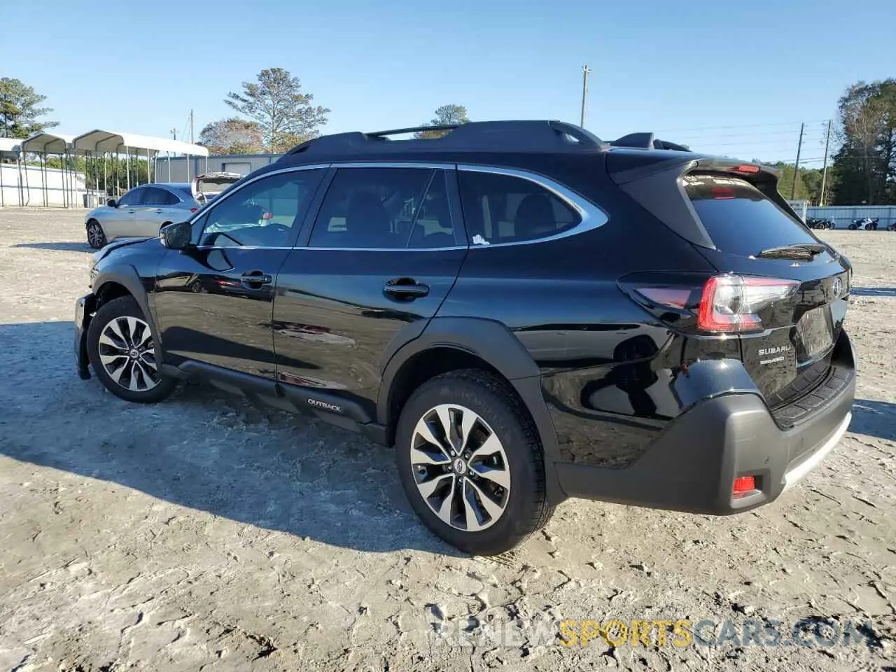 2 fotografías del automóvil dañado 4S4BTANC3R3275247 SUBARU OUTBACK 2024