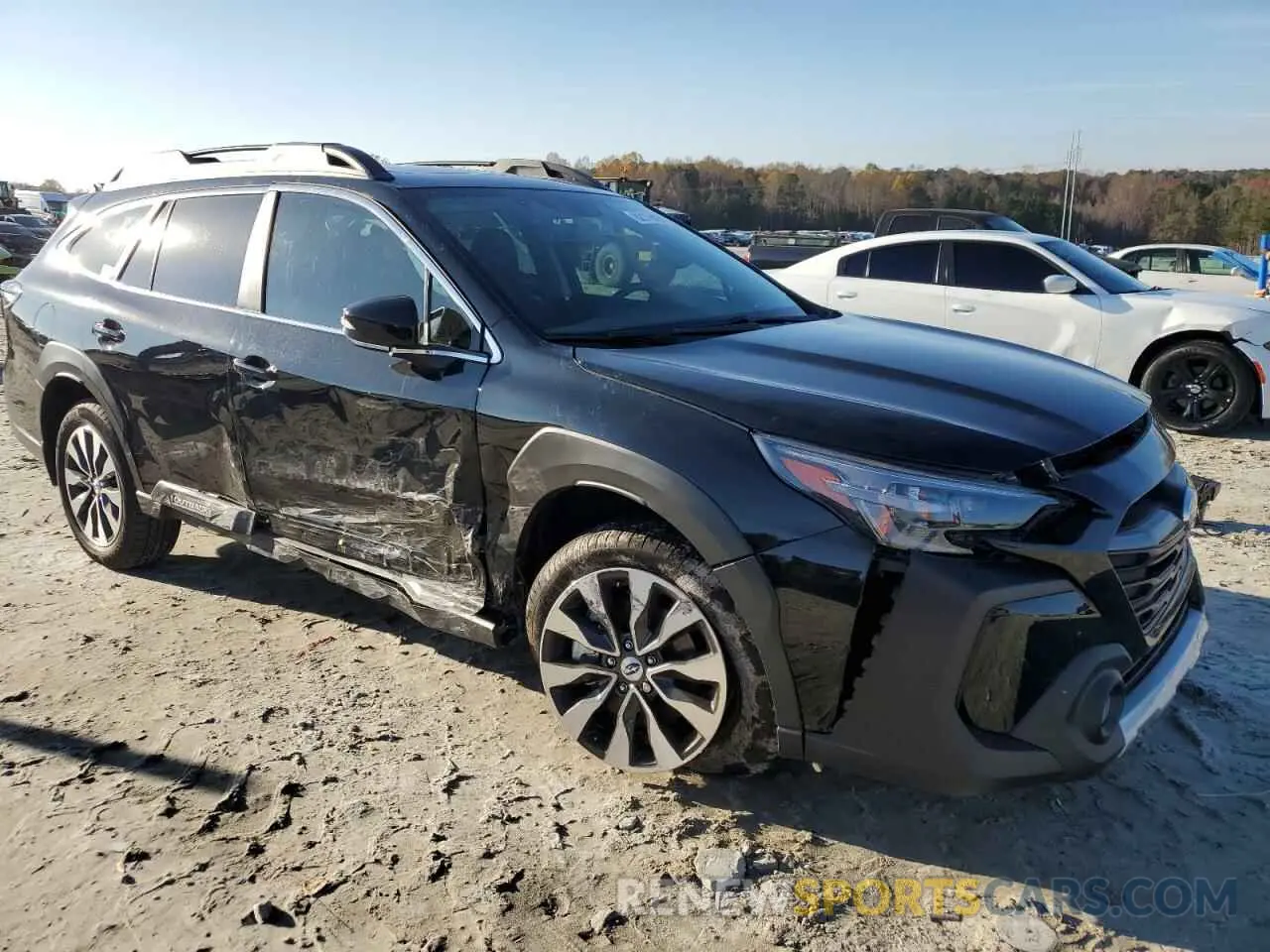 4 fotografías del automóvil dañado 4S4BTANC3R3275247 SUBARU OUTBACK 2024
