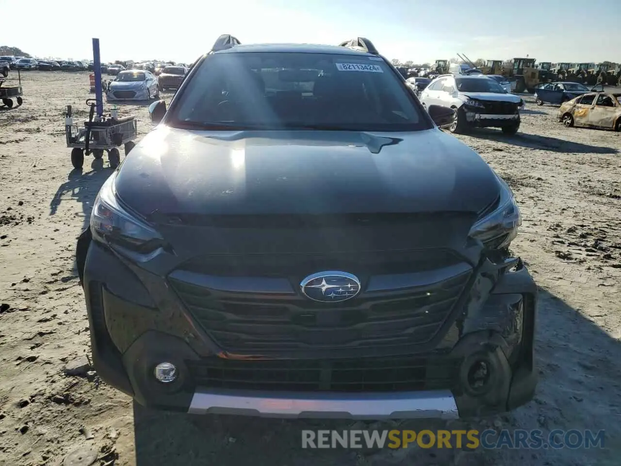 5 fotografías del automóvil dañado 4S4BTANC3R3275247 SUBARU OUTBACK 2024