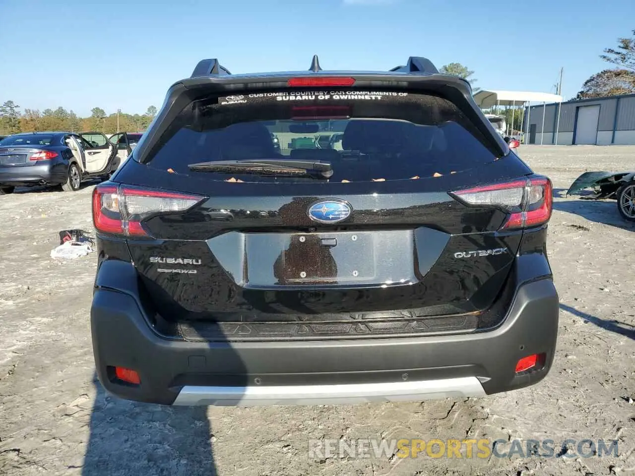 6 fotografías del automóvil dañado 4S4BTANC3R3275247 SUBARU OUTBACK 2024