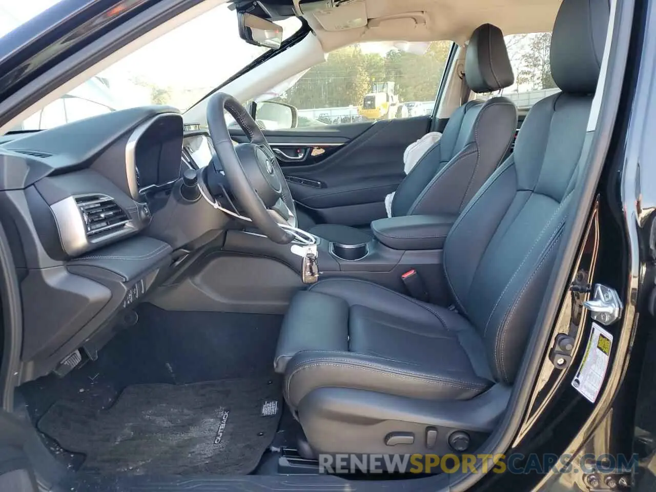 7 fotografías del automóvil dañado 4S4BTANC3R3275247 SUBARU OUTBACK 2024