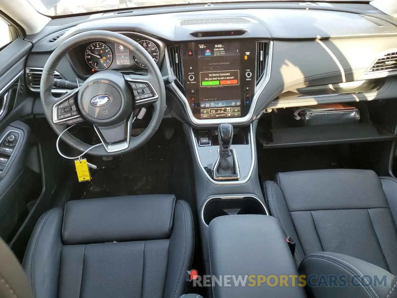 8 fotografías del automóvil dañado 4S4BTANC3R3275247 SUBARU OUTBACK 2024