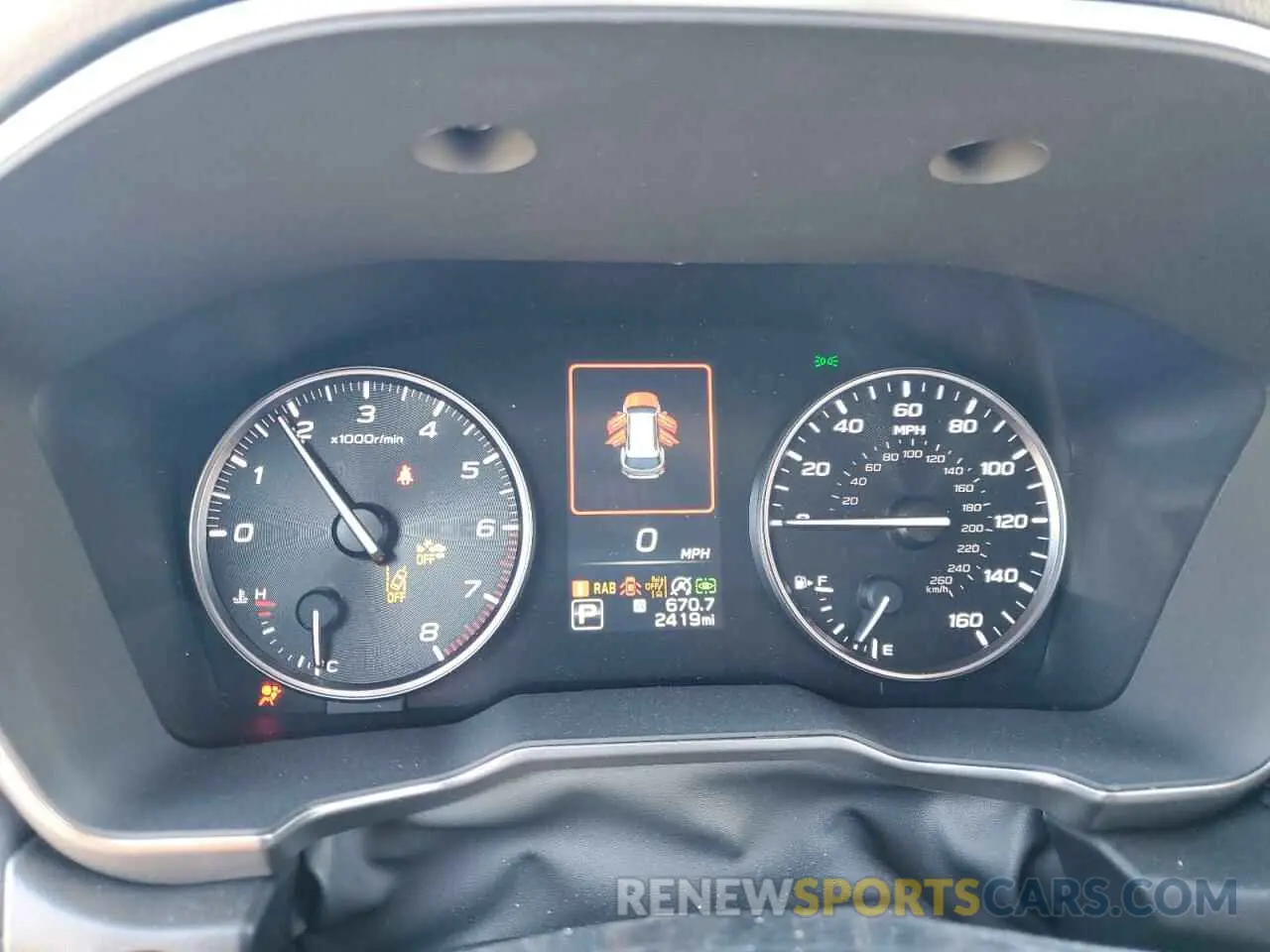 9 fotografías del automóvil dañado 4S4BTANC3R3275247 SUBARU OUTBACK 2024
