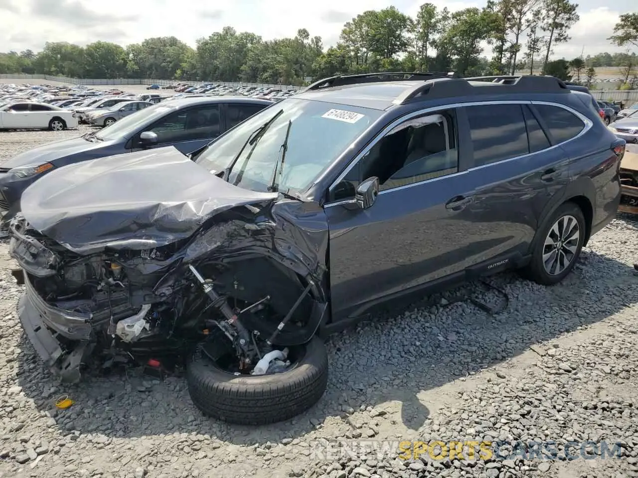 1 fotografías del automóvil dañado 4S4BTANC4R3194581 SUBARU OUTBACK 2024