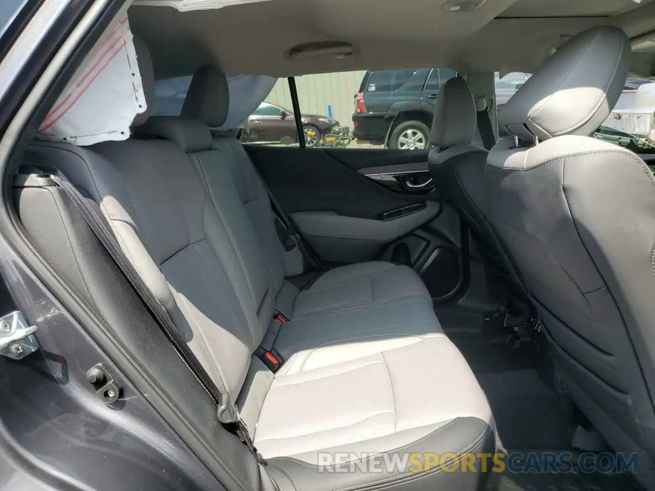 11 fotografías del automóvil dañado 4S4BTANC4R3194581 SUBARU OUTBACK 2024
