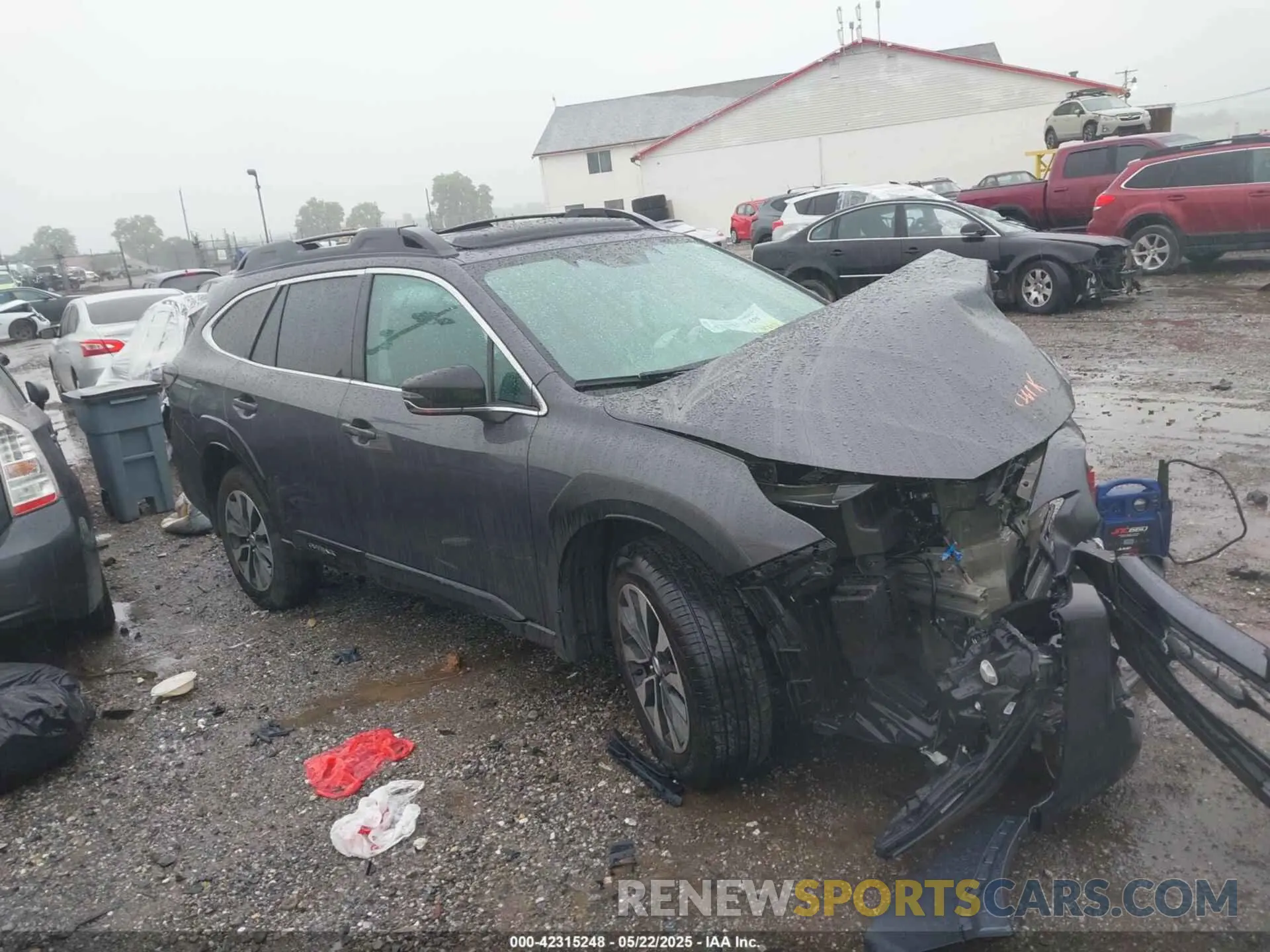 1 fotografías del automóvil dañado 4S4BTANC5R3142618 SUBARU OUTBACK 2024