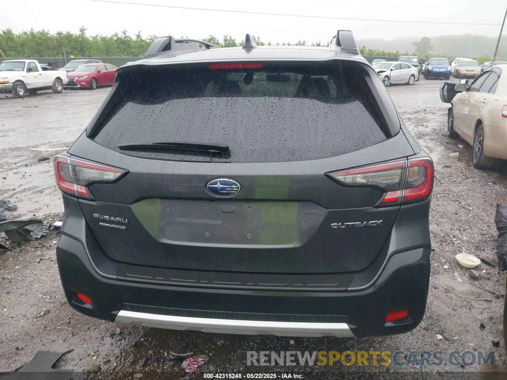 16 fotografías del automóvil dañado 4S4BTANC5R3142618 SUBARU OUTBACK 2024
