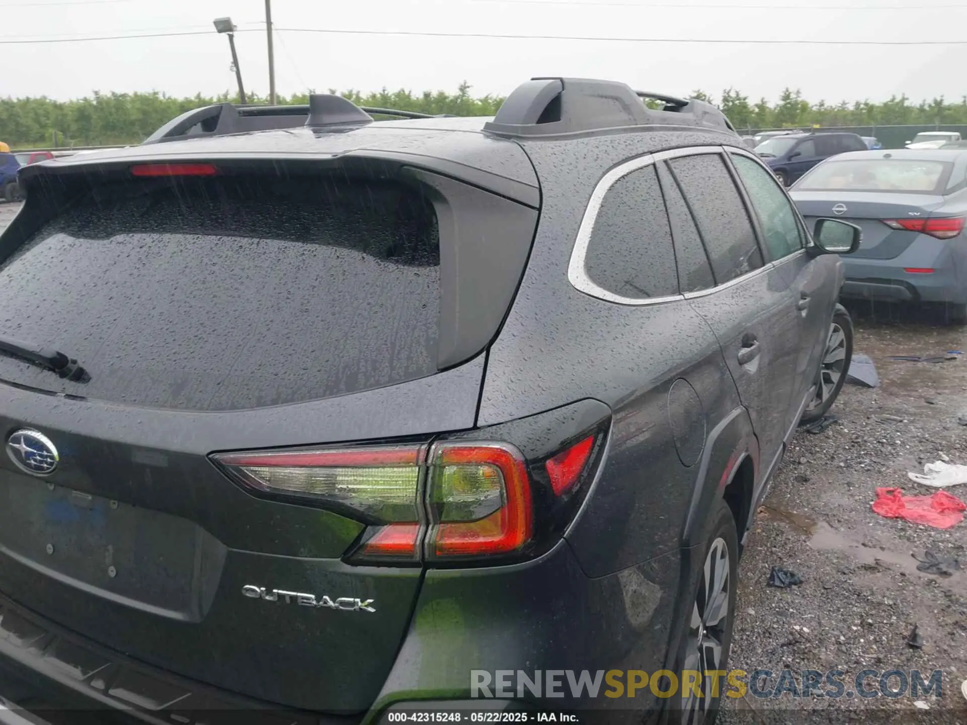 4 fotografías del automóvil dañado 4S4BTANC5R3142618 SUBARU OUTBACK 2024