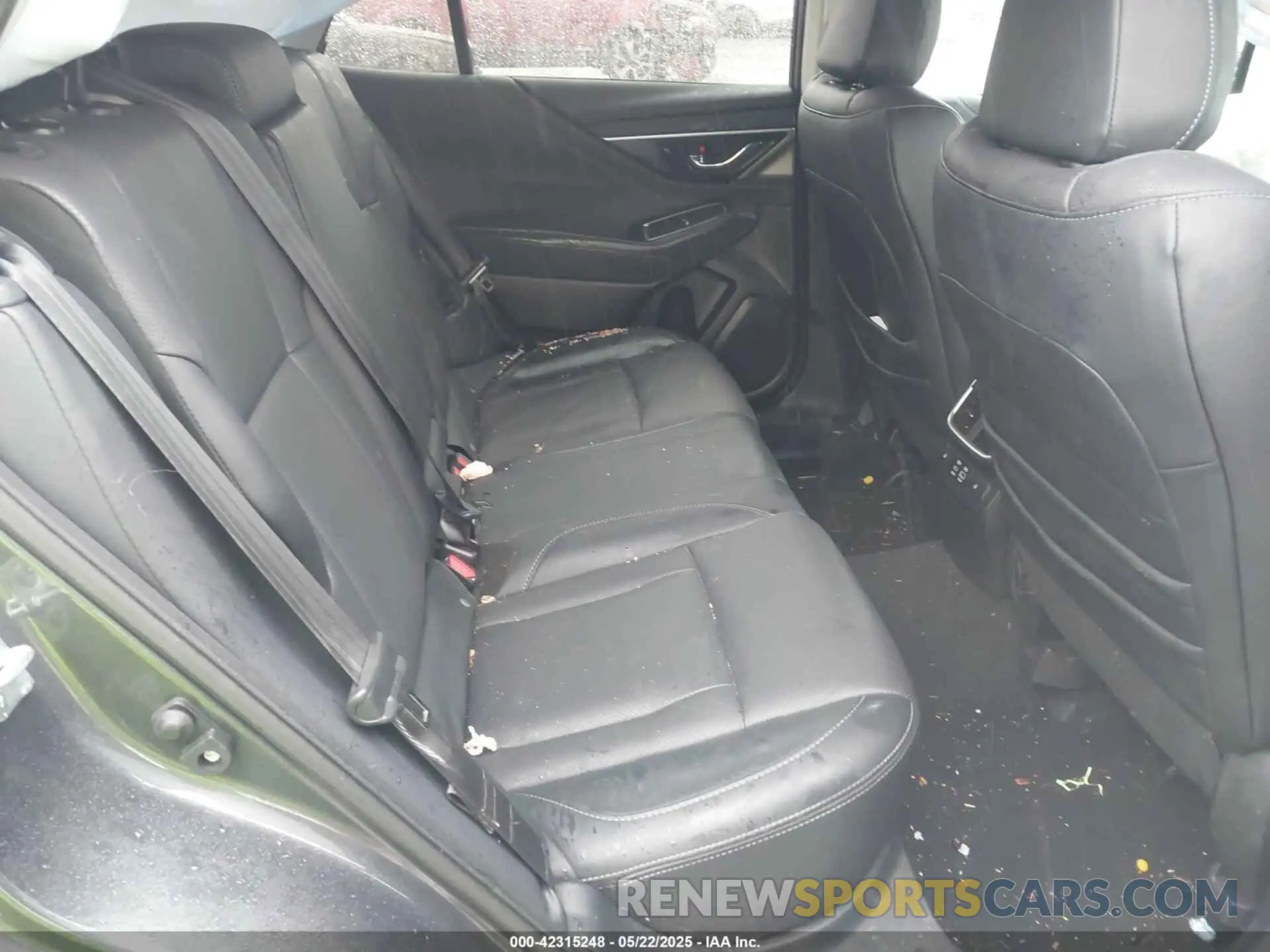 8 fotografías del automóvil dañado 4S4BTANC5R3142618 SUBARU OUTBACK 2024