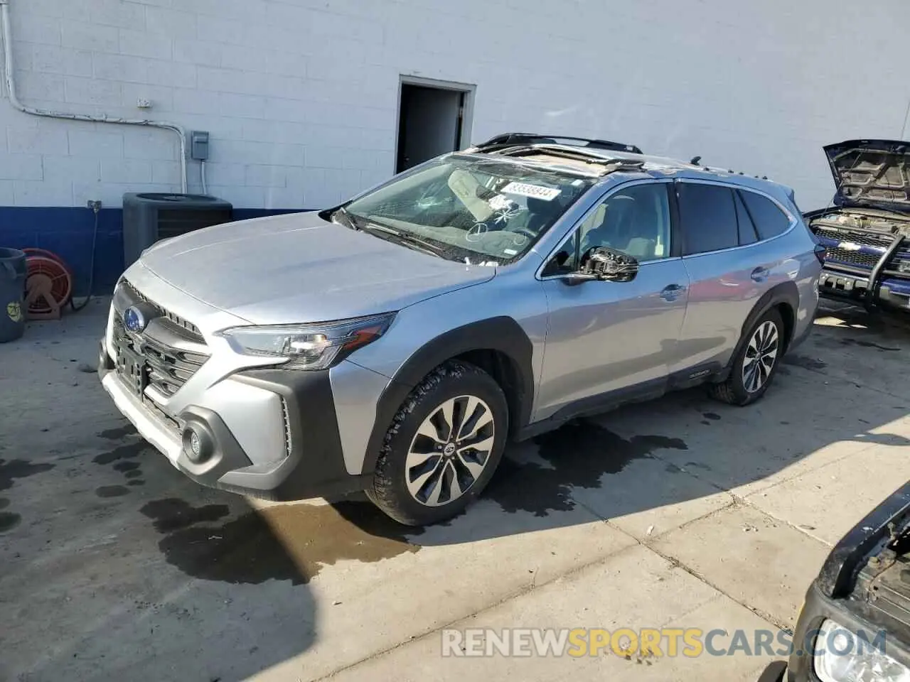 1 fotografías del automóvil dañado 4S4BTANC6R3105416 SUBARU OUTBACK 2024