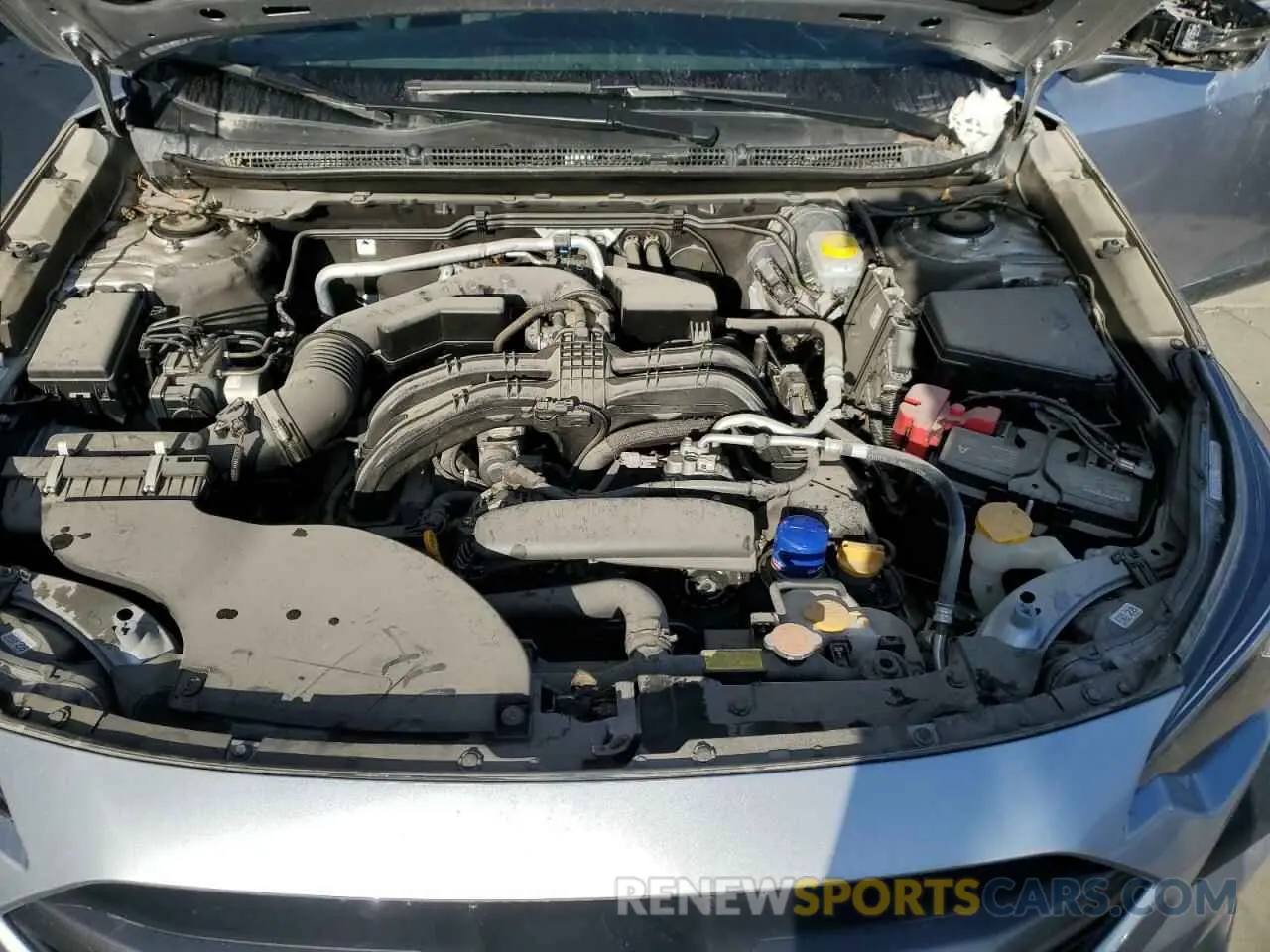 11 fotografías del automóvil dañado 4S4BTANC6R3105416 SUBARU OUTBACK 2024