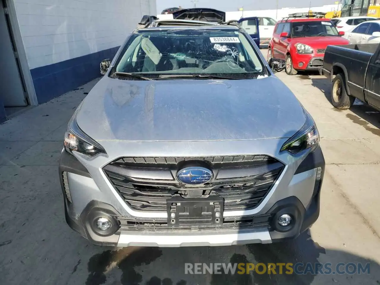 5 fotografías del automóvil dañado 4S4BTANC6R3105416 SUBARU OUTBACK 2024