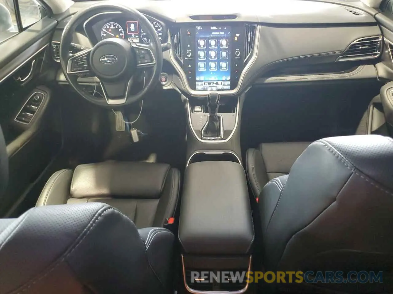 8 fotografías del automóvil dañado 4S4BTANC6R3300075 SUBARU OUTBACK 2024