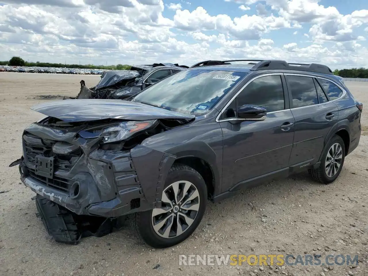 1 fotografías del automóvil dañado 4S4BTANC7R3174390 SUBARU OUTBACK 2024