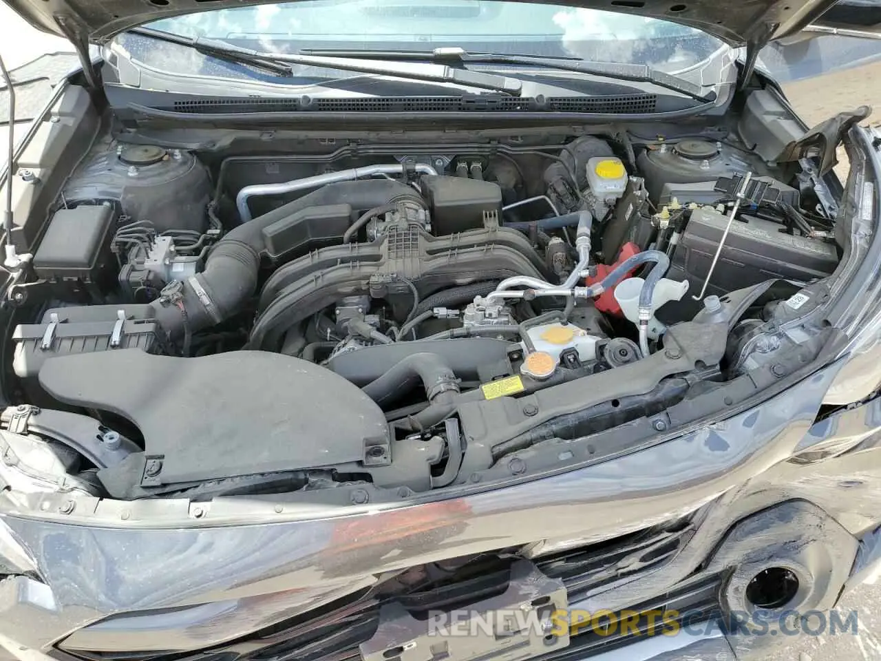 11 fotografías del automóvil dañado 4S4BTANC7R3174390 SUBARU OUTBACK 2024