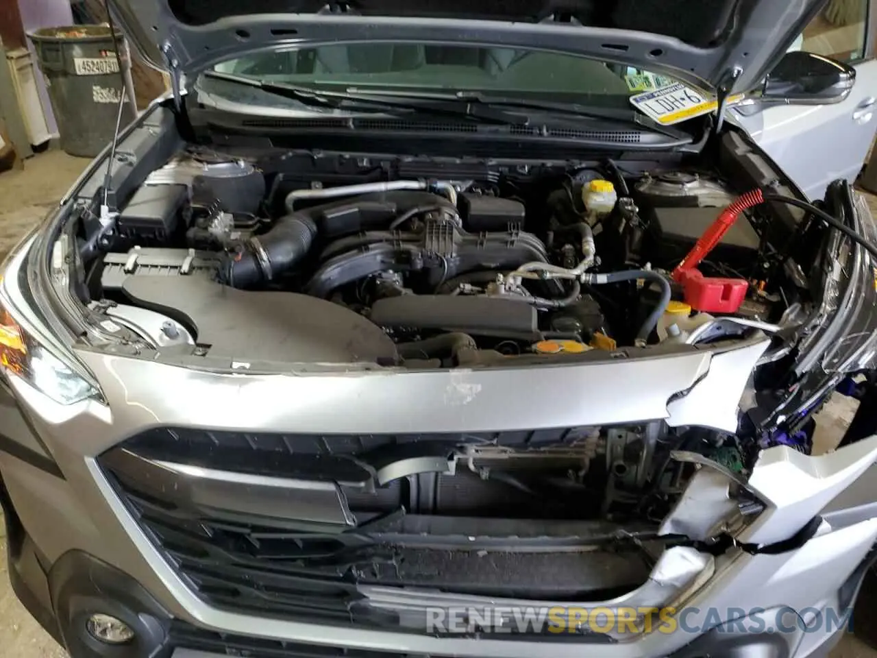 12 fotografías del automóvil dañado 4S4BTANC7R3246897 SUBARU OUTBACK 2024